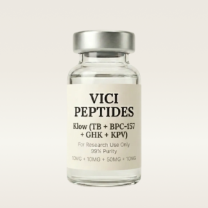 KLOW (TB + BPC-157 + GHK + KPV)