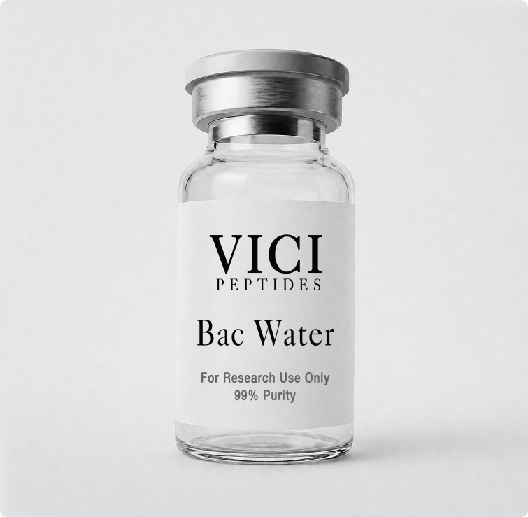 peptide to bac water ratio BAC Water